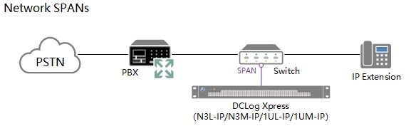 N3L-IP, DCLog Xpress Server, ORDER INFORMATION – VoiceCyber